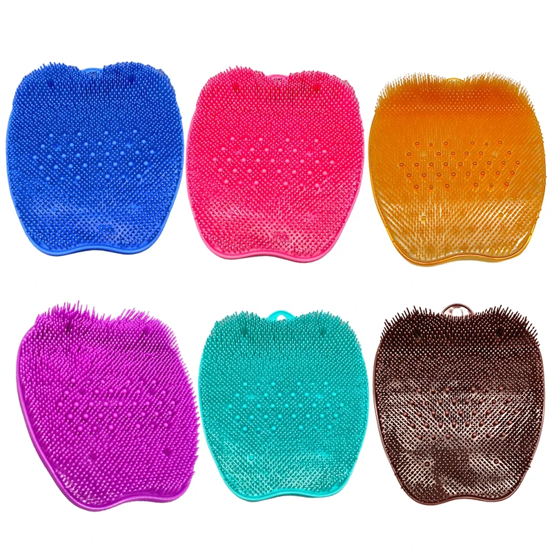 1 шт. Новый горячий ленивый Массажный коврик для ванной на присоске нескользящий