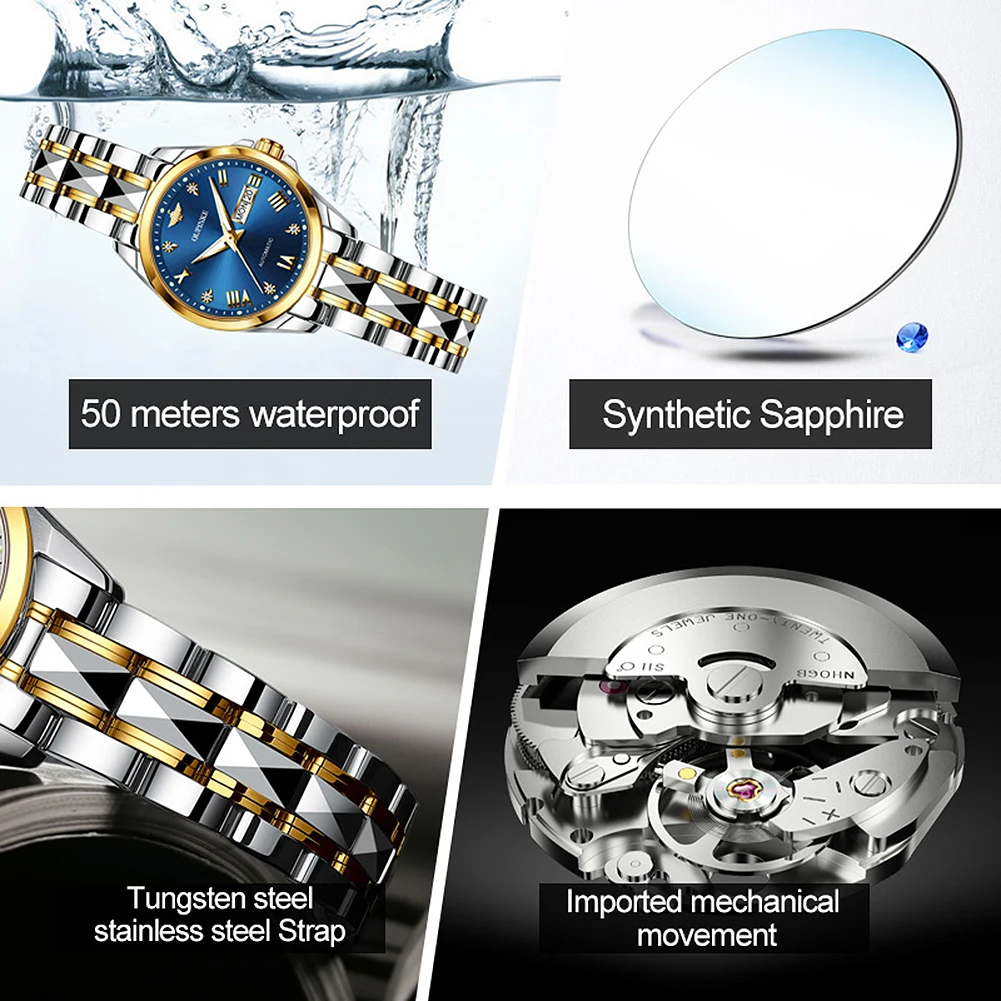 Рисунок 6 - Часы OUPINKE женские механические