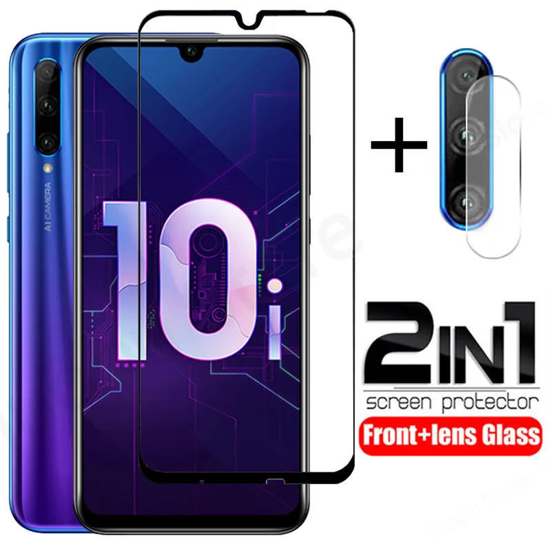 

tempered glass for huawei honor 10i 10 lite 20lite 20e 20i 30i screen protecto Camera Lens protective for huawei honor 10i glass