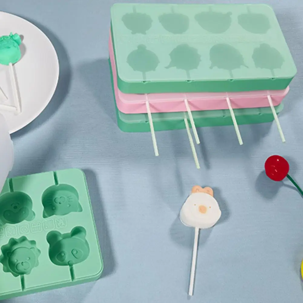 

Chocolate Mold Not Easy Deformed Non-stick Silicone Easy to Demold Elastic Kitchen Mold Sweet Candy DIY Baking Mold for Kids