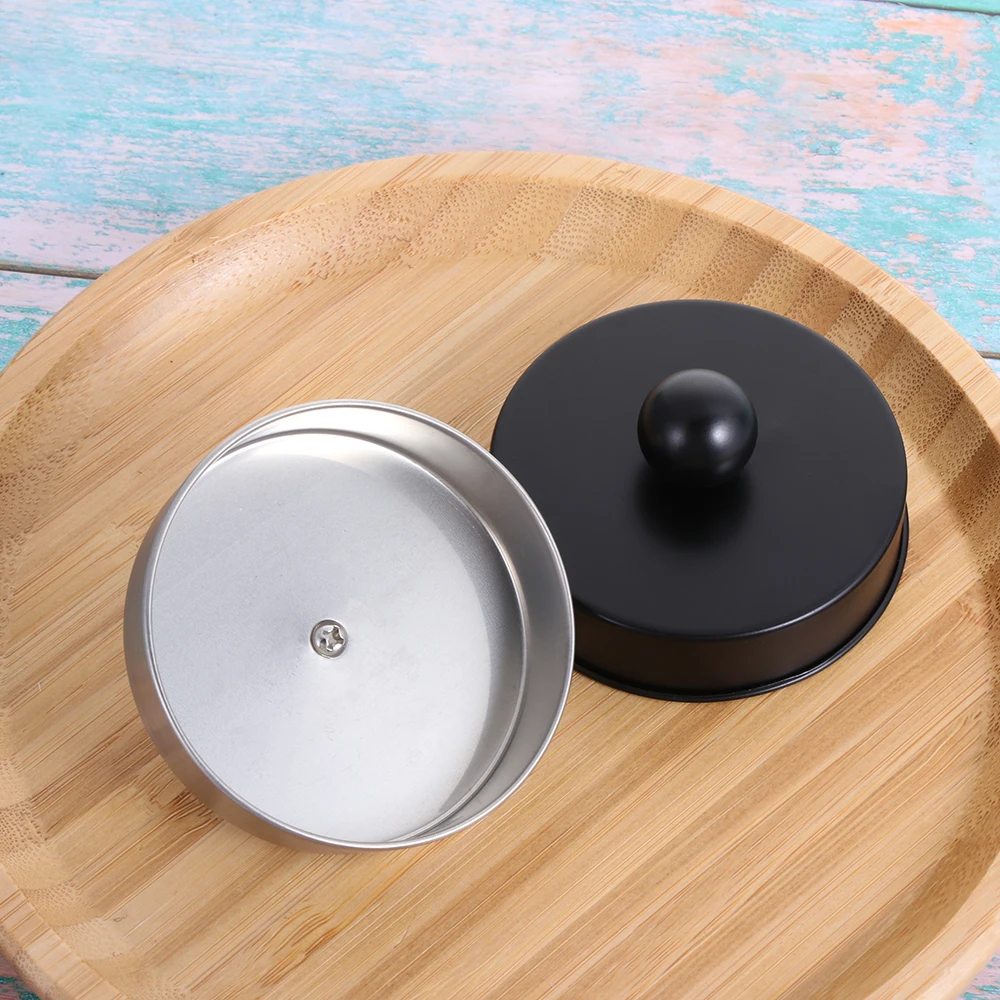 1/2 шт. регулярные рот стеклянная банка с завинчивающейся крышкой крышки аптека