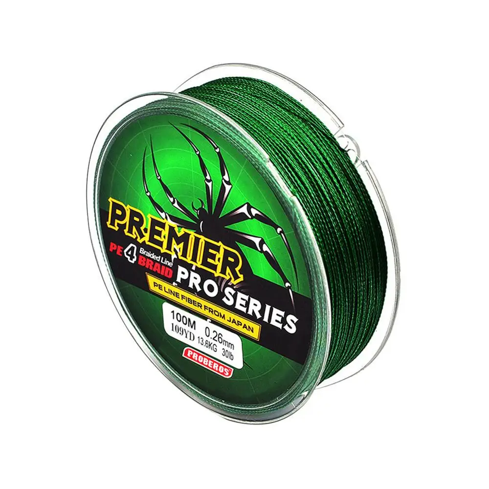 4 серии 100 метров прочная леска для ловли лошадей полиэтиленовый материал