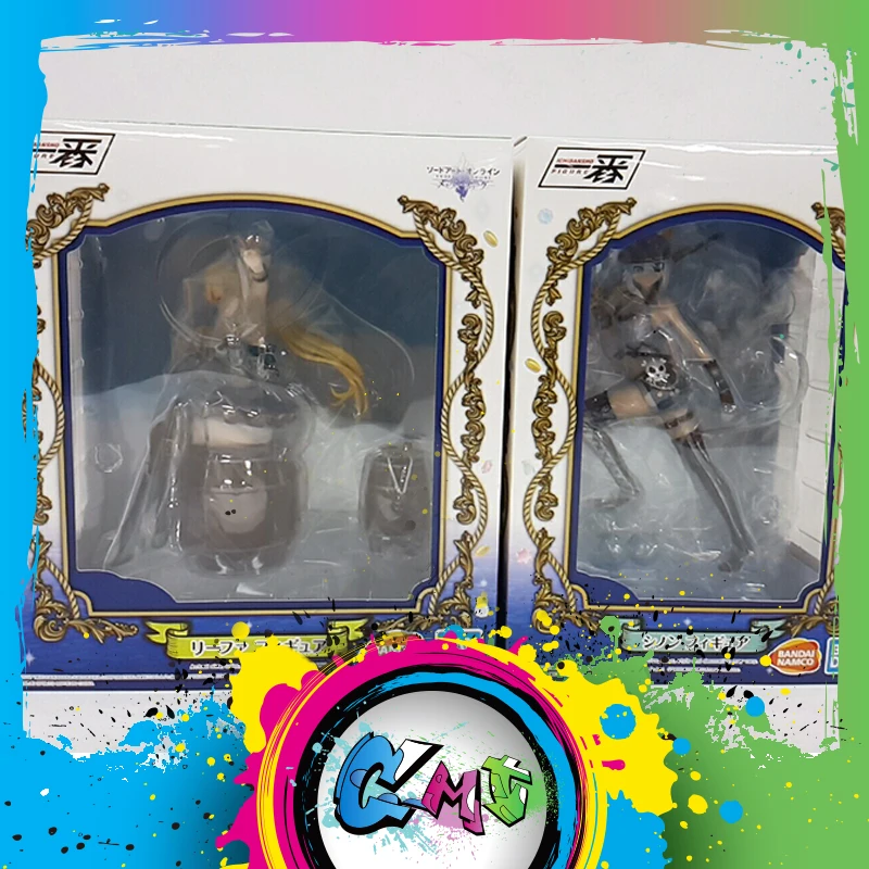 CMT оригинальный Banpresto Sword Art Online Asada Shino Leafa пират Ver ПВХ сексуальная фигура аниме SAO
