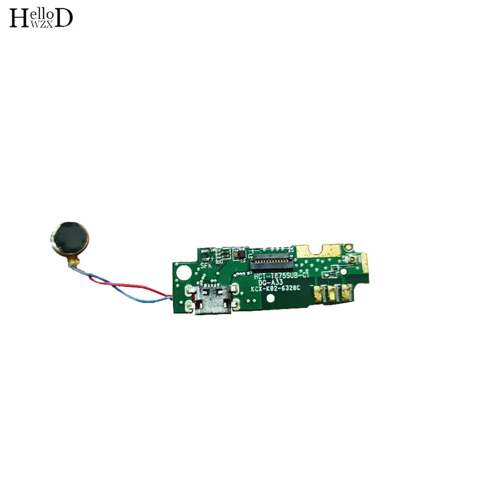 

Mobile For Doogee T6 T6 Pro Microphone For Homtom HT6 Mic USB Charging Board USB Main Board Repair Parts