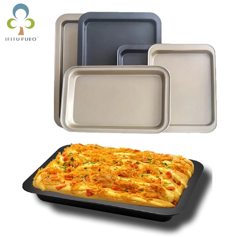 1 шт. прямоугольной формы с антипригарным покрытием хлеба противень для выпечки