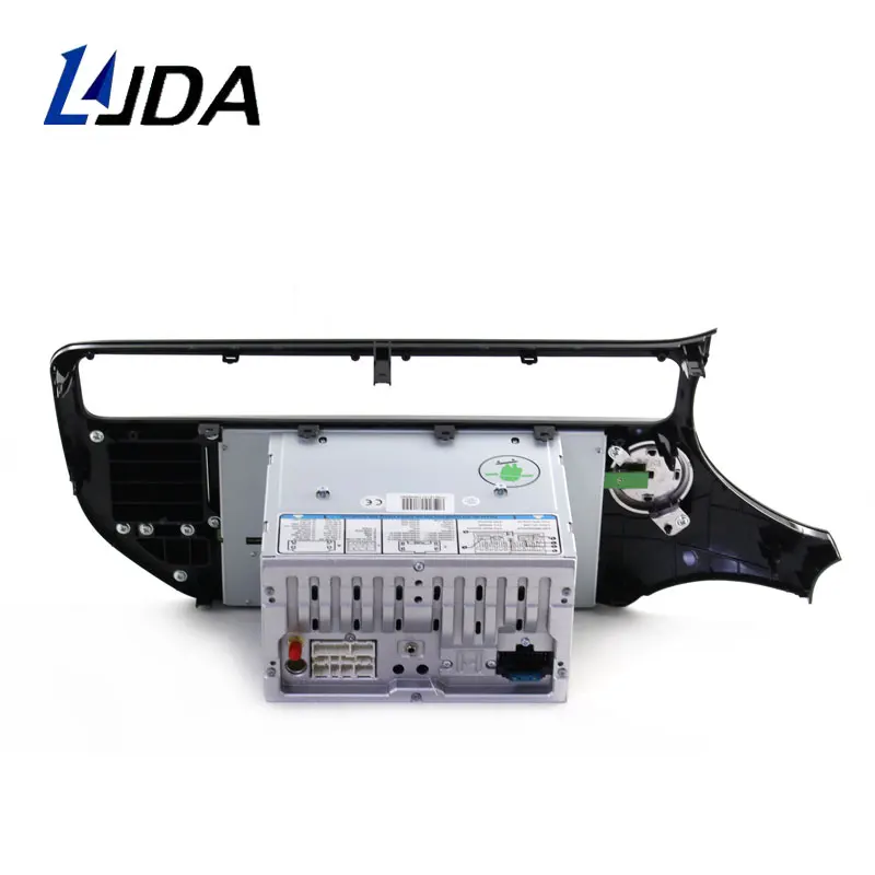 LJDA Android 10,0 автомобильный dvd-плеер для KIA Rio K3 gps навигация 2 Din автомагнитола мультимедиа wifi стерео ips Авто Аудио
