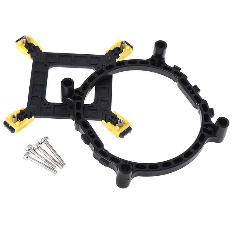 Настольный компьютер процессор радиатор охлаждающий вентилятор монтажный