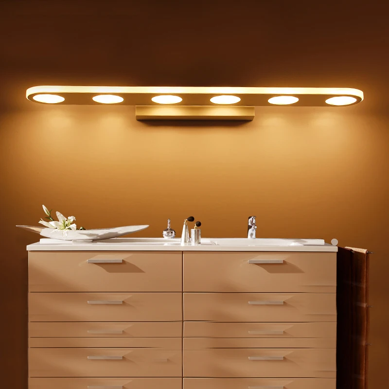 

LED Wall Lamp wall light Up down 10W 15W LED Mirror Front Wall Lights dresser Modern Dresser Brief Bathroom