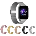Ремешок для часов DIZO Watch 2 20 мм, сменный Браслет Миланская петля для часов Realme TechLife Dizo Watch 2Realme