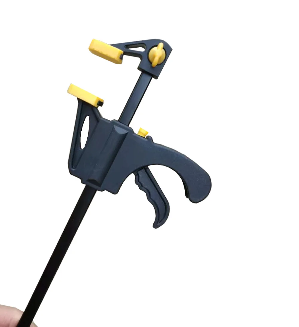 3/5/7/9/10pcs 6Inch Clip Release Speed Squeeze Wood Working Work Bar F Clamp Kit Spreader Gadget Tools DIY Hand Tool | Обустройство