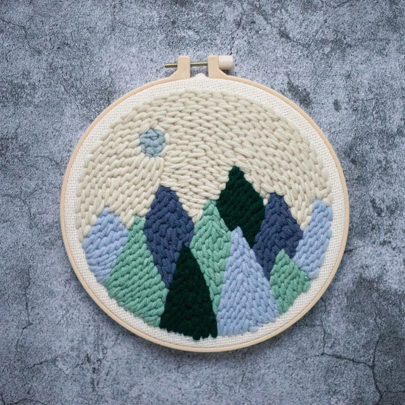 Набор для рукоделия набор вышивки игла начинающего художника украшения