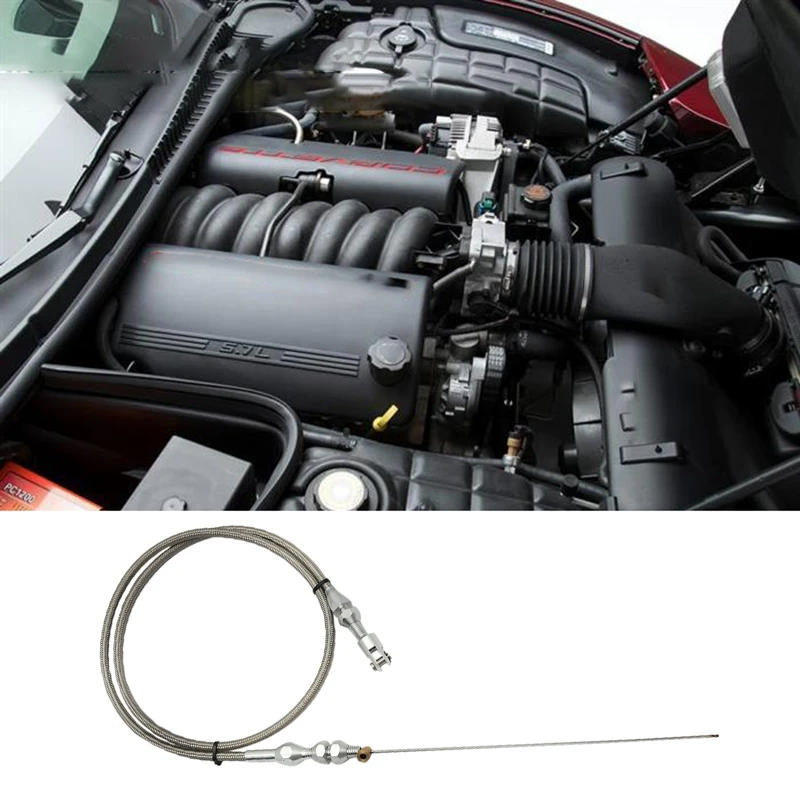 Для троса дроссельной заслонки двигателя LS оплетка из нержавеющей стали