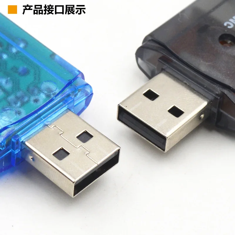Устройство для чтения карт памяти Micro SD MMC SDHC TF 64 ГБ|Картридеры| |
