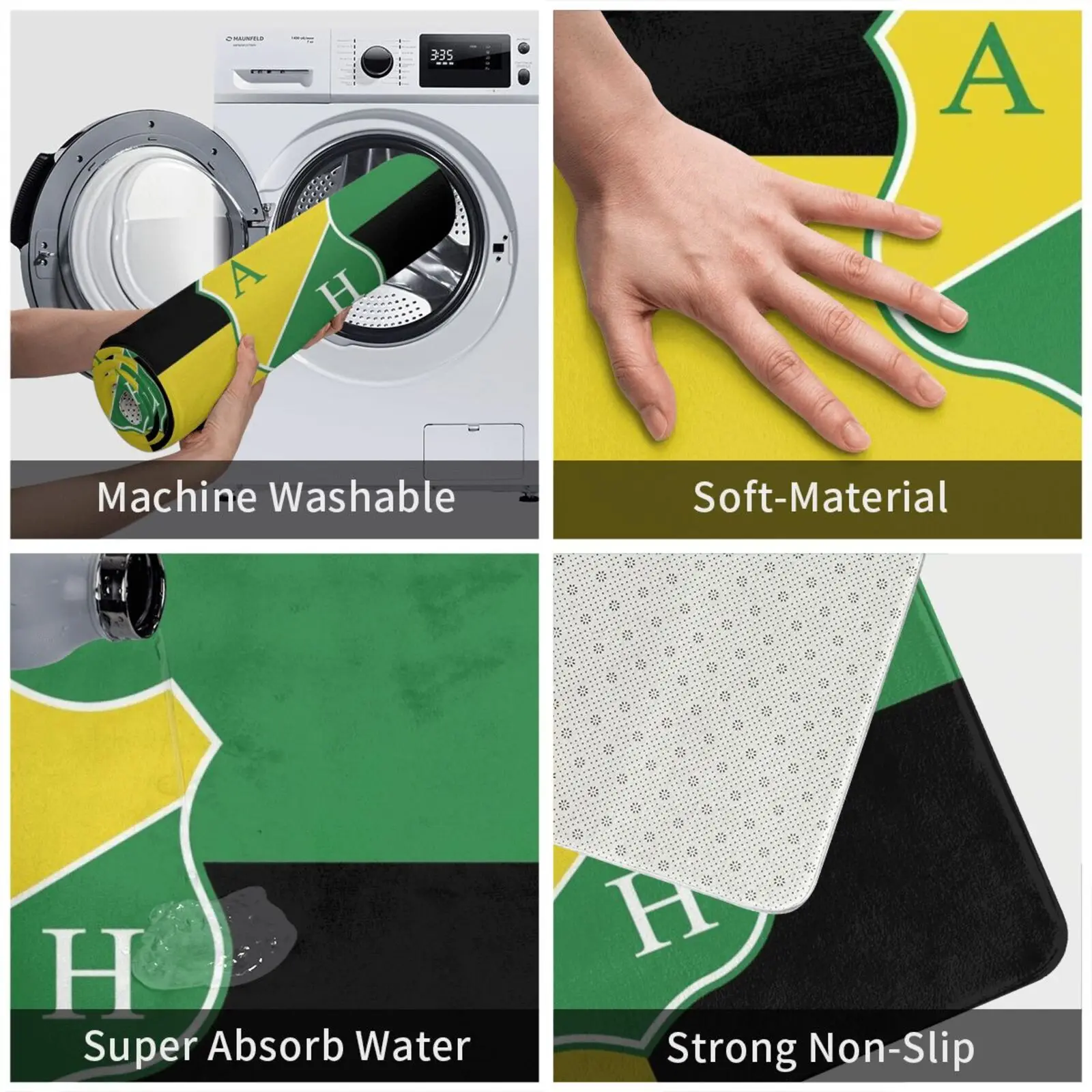 Только для моего города моих цветов эскудо хуилы из Neiva Колумбии коврик мягкая