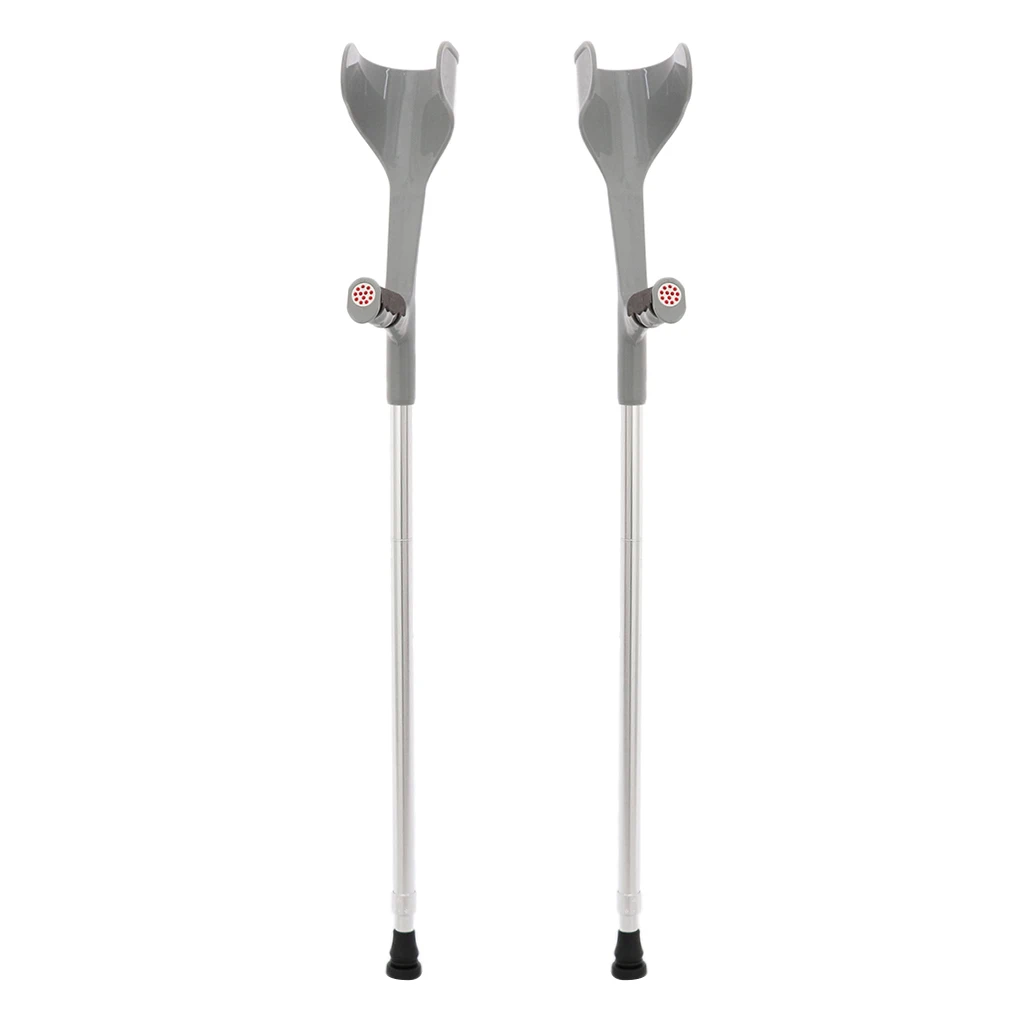 2 шт. легкие регулируемые по высоте локоть для ходьбы | Спорт и развлечения