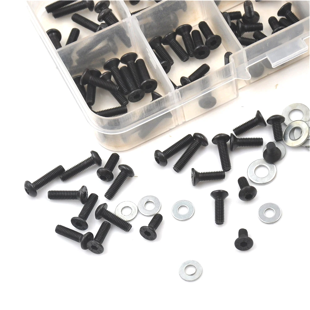 

New Arrival for 1/10 RC car practical Special Repair Tool and Screws Box Set