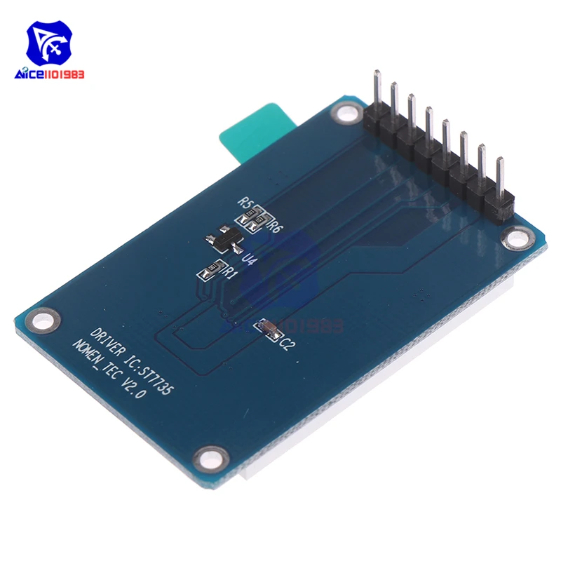 3 5 дюймовый TFT LCD 65K цветной 1 44x128 дисплей экран фотографический модуль ST7735 для 51 ARM