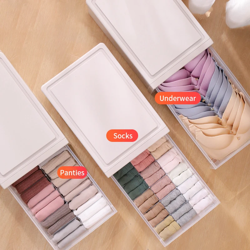 Ящик для хранения JOYBOS JBS27 большой многофункциональный шкаф нижнего белья | Дом и