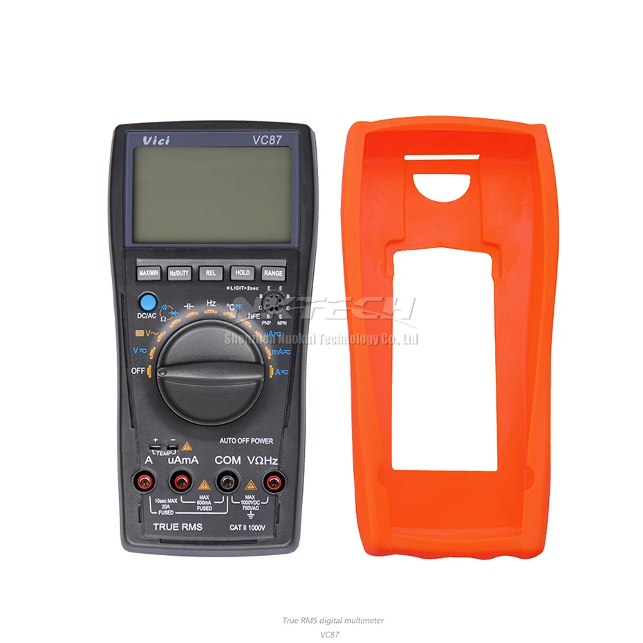 Цифровой мультиметр VICI VC87 VSD измеритель с функцией True RMS термостойкость емкость