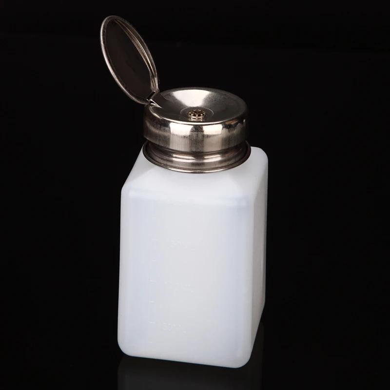 200 ML Портативный Пресс пустой многоразового бутылки жидкий алкоголь насос УФ