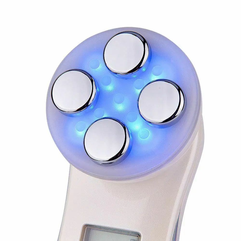 LED Photon Mesotherapy RF Radio Frequency Skin Care Beauty Device Face Lifting Wrinkles Rejuvenation Removal Blackhead | Красота и
