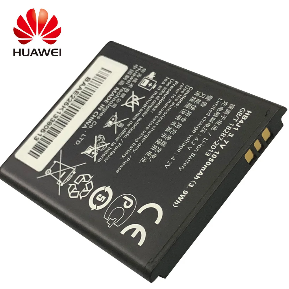 1050 мАч HB4J1 / HB4J1H батарея Huawei C8500 U8150 U8120 V845 IDEOS X3 T8300 U8500S T8100 телефон | Мобильные
