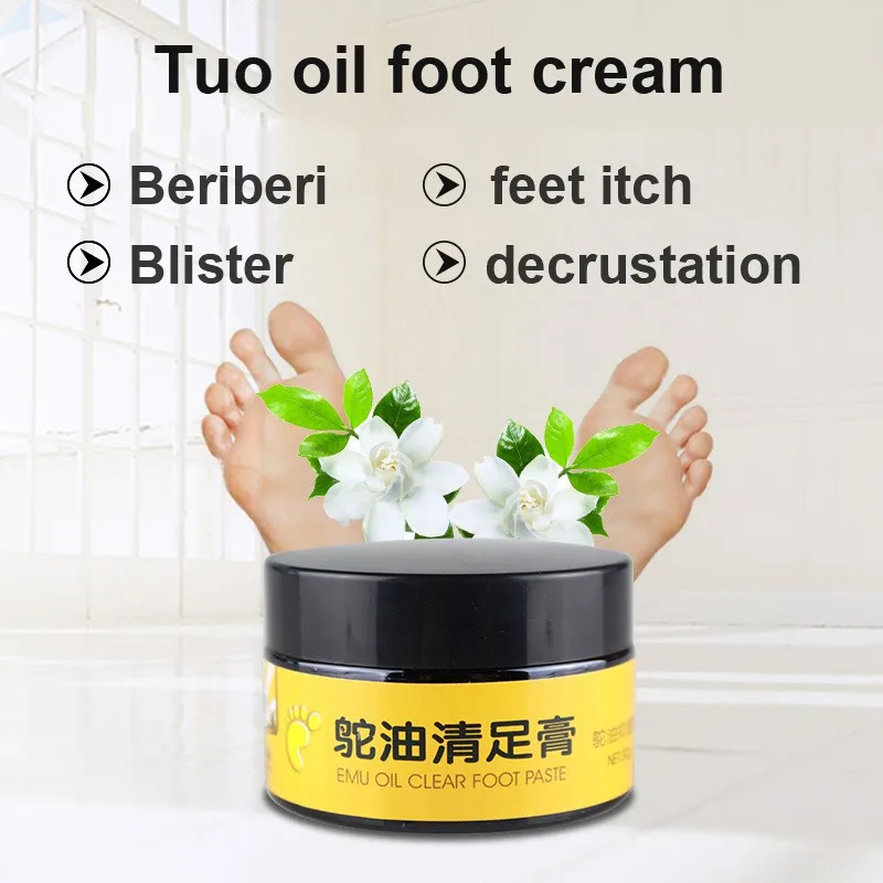 1 шт. натуральное страусиное масло крем против трещин и для ног восстанавливающий