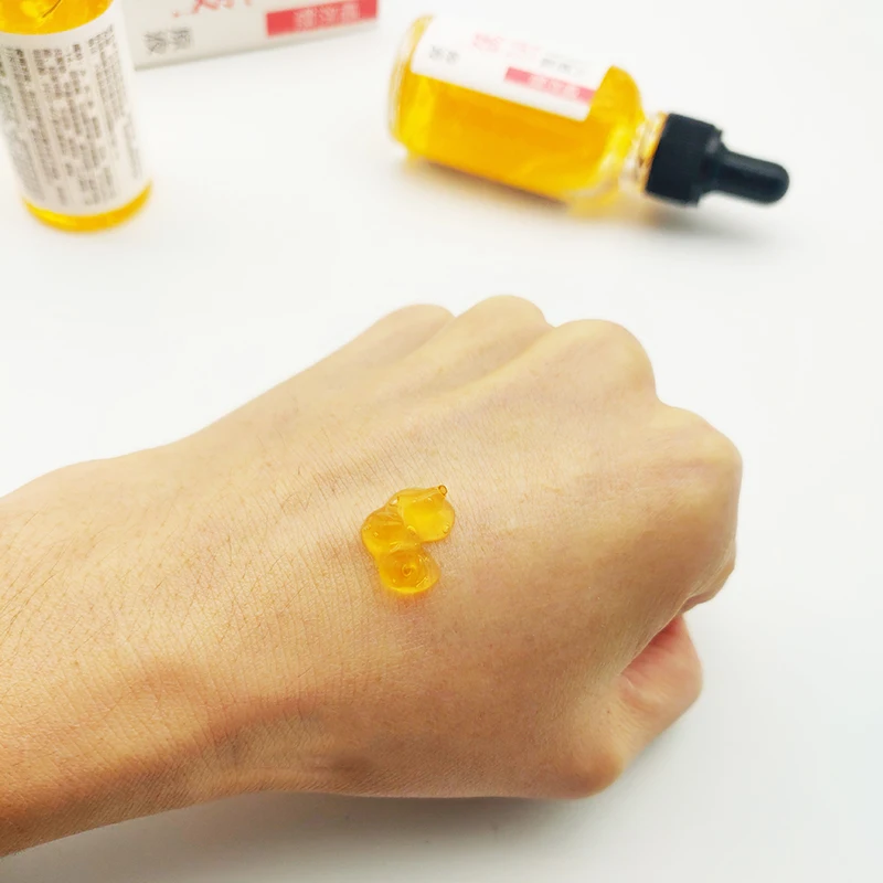 

Six PeptideTightening Liquid Hyaluronic Acid Moisturizing Anti-aging Face Serum Remove Fine Lines Firming Skin Facial Essence