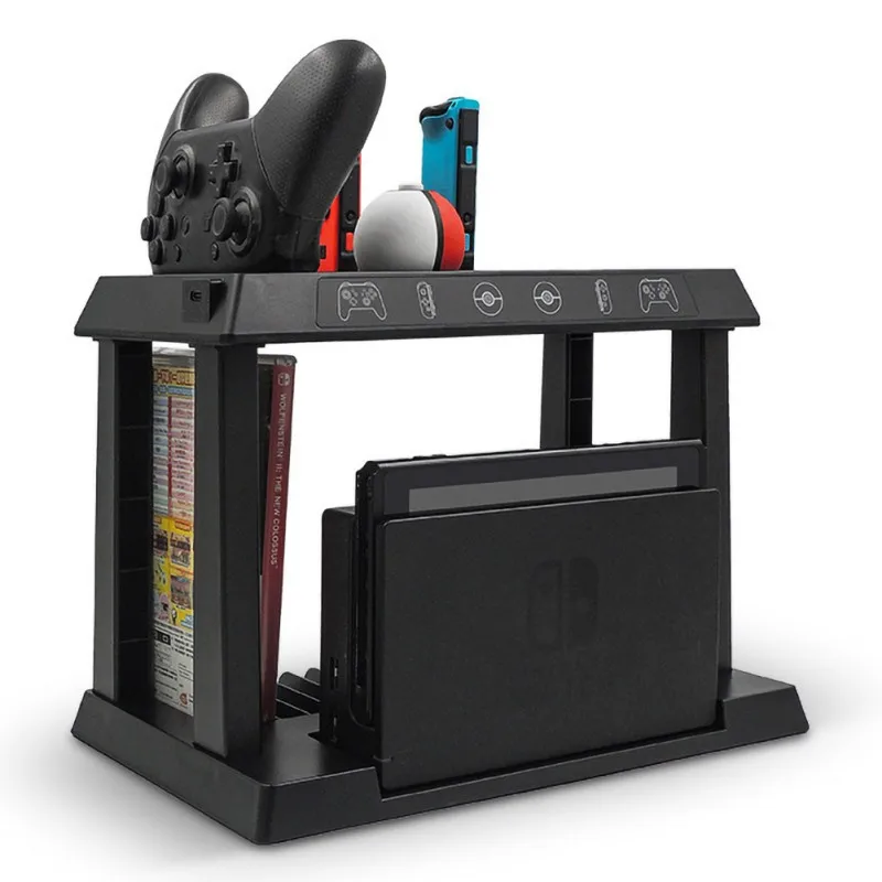 Для nintendo Switch многофункциональная зарядка хост диск кронштейн для хранения Joy con