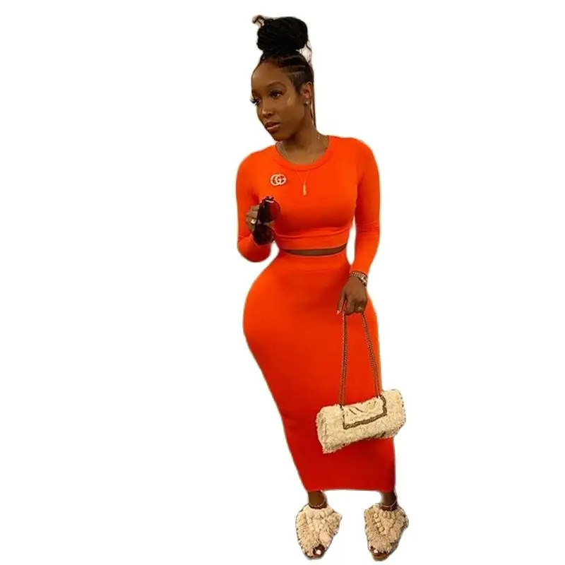 XLLAIS хорошо тянущийся клубный комплект из двух предметов женские облегающие