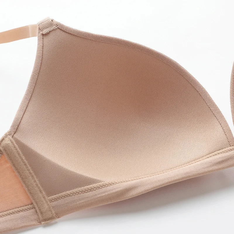 Бюстгальтер без косточек пуш ап сексуальный бюстгальтер набор Одноцветный Цвет