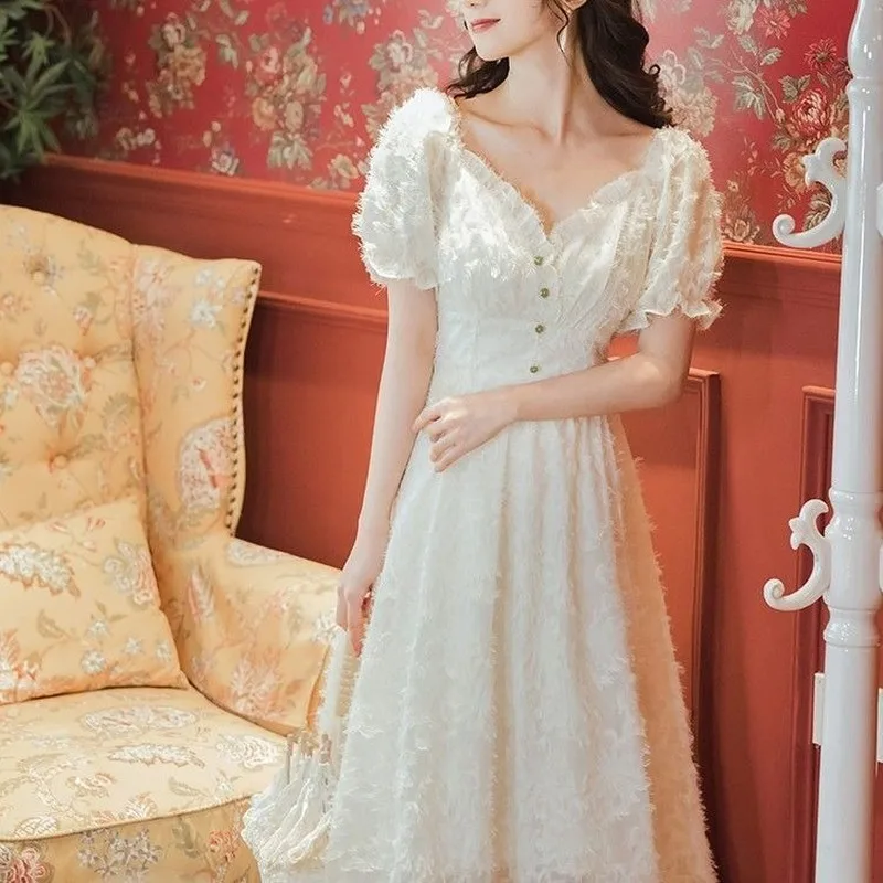 

2021 New Summer zaraing woman robe traf casual maxi dress Party dresses sukienka y2k Kawaii tunics midi Sundress Female clothing