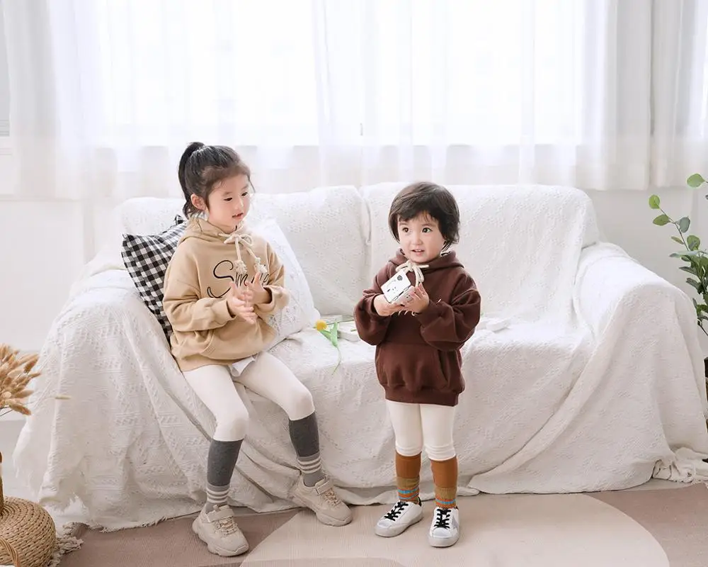 Толстовки с капюшоном для всей семьи спортивные