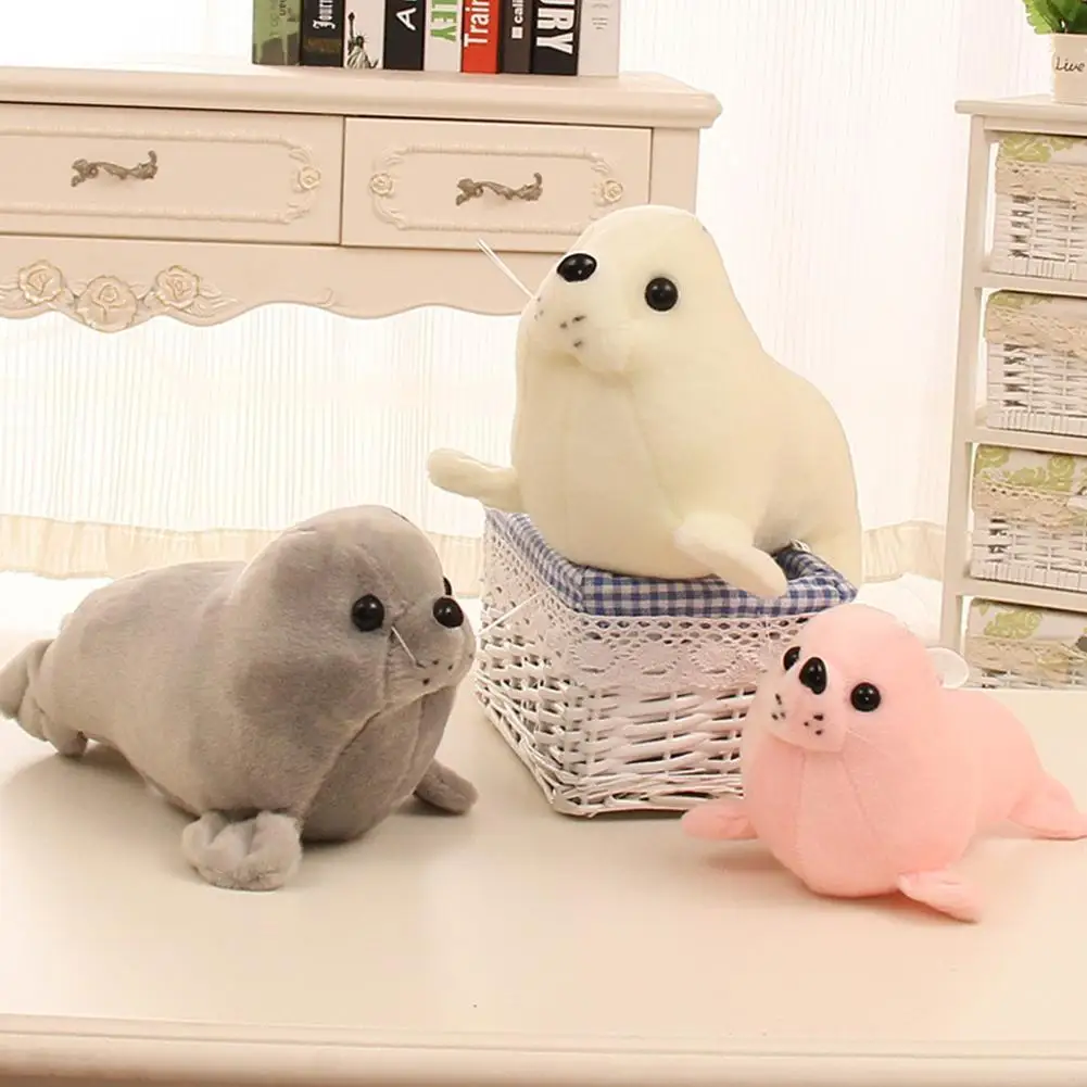 

8-дюймовая кукла-машина, морская кукла-льв, морское животное, стандартная кукла, подарок на день ребенка, игрушка, рождественские украшения, ...