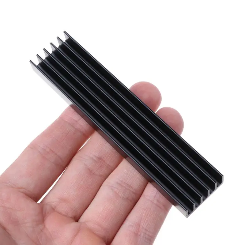 Алюминиевый радиатор Охлаждающая Тепловая площадка кулер для NVME M.2 следующего