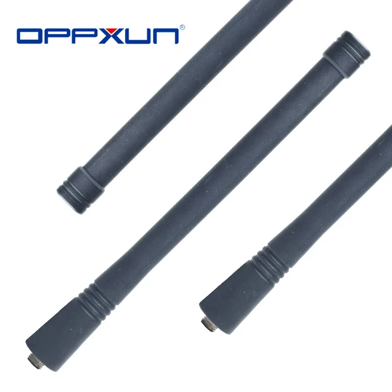 

OPPXUN VHF Stubby Radio Ham Antenna 146-174MHZ for Motorola GP300 HT1250 HT750 CT450 GP88