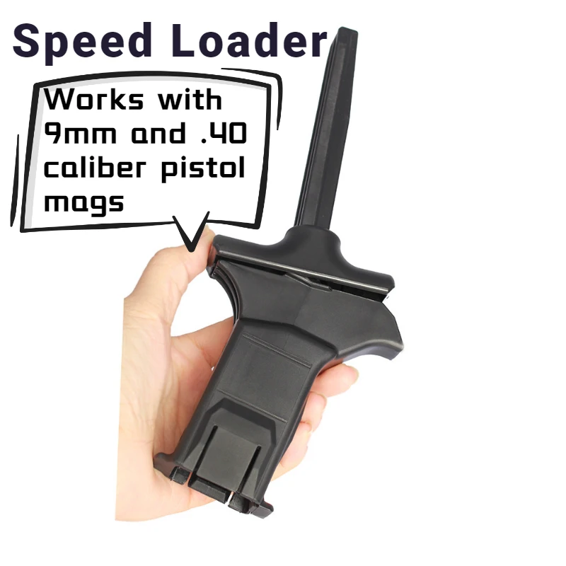 

Glock on-loader Universal Connector Quick Fill-in-loader Tactical Magazine Speed Loader Outdoor Hunting Gun Accessories