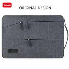 Business Luxury Laptop Bag New For MacBook Pro Air 13 15 16 Case Waterproof Shockproof Laptop Sleeve for Lenovo 14 Notebook Bag