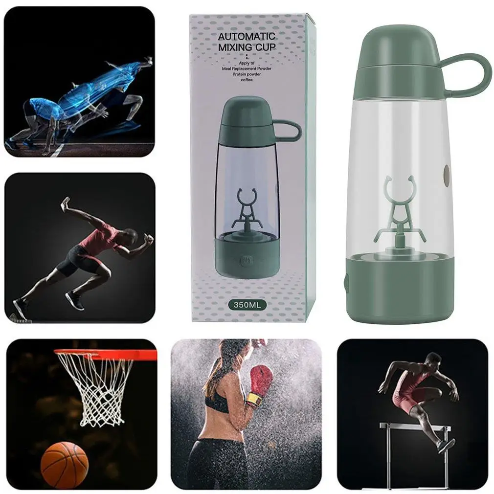 Прямая поставка 350 мл электрическая чашка для смешивания кофе и чая