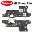Плата зарядного устройства PCB Flex для Motorola Moto G8 Power Lite USB-порт разъем док-станция зарядный ленточный кабель