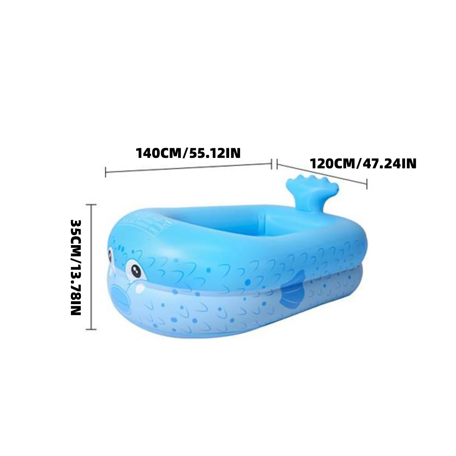 

Summer Baby Inflatable Swimming Pool Kids Toys Playing In Water Children's Little Dolphin Swimming Pool Portable Kids Toys
