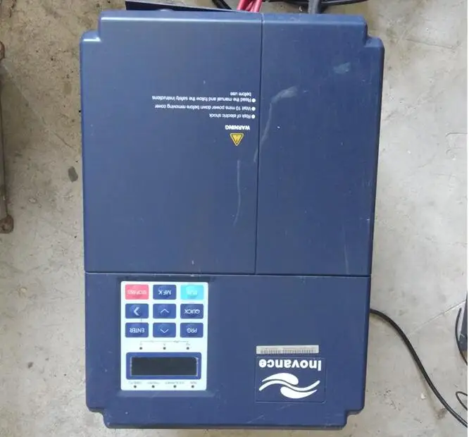 

MD300T7.5B-XC 380V 7.5kw inverter ; used one, 85 % appearance new ; 3 months warranty , freely shipping