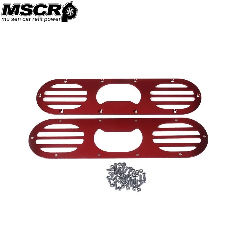 

Алюминиевый диффузор MSCRP для заднего бампера Honda Civic, 2 шт.