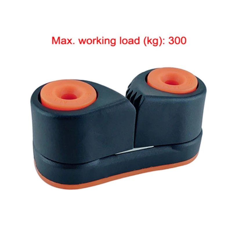 

Удобный веревочный зажим Matic, шариковый подшипник, скоба, проволочное устройство Fairlead для лодки