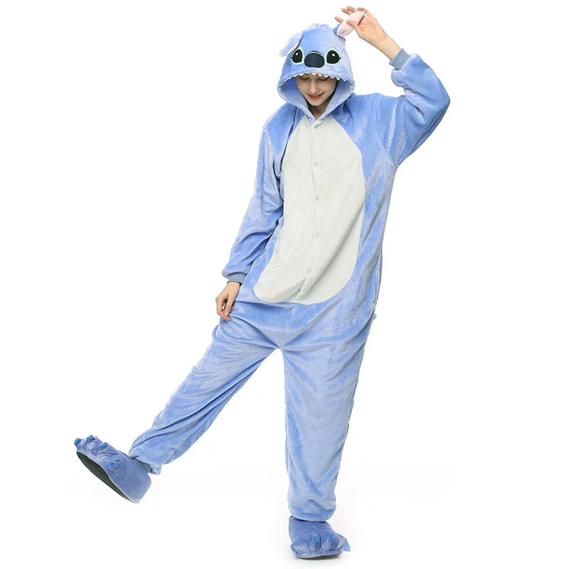 Пижама кигуруми в виде животных для мальчиков и девочек|Комбинезоны-пижамы| |