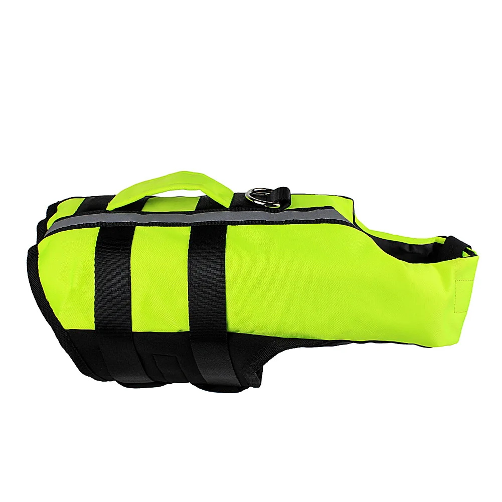 

Pet Dog Airbag Life Jacket Reflective Safety Clothes Life Vest Swimming Clothes Pet Inflatable Folding Safety Swimsuit