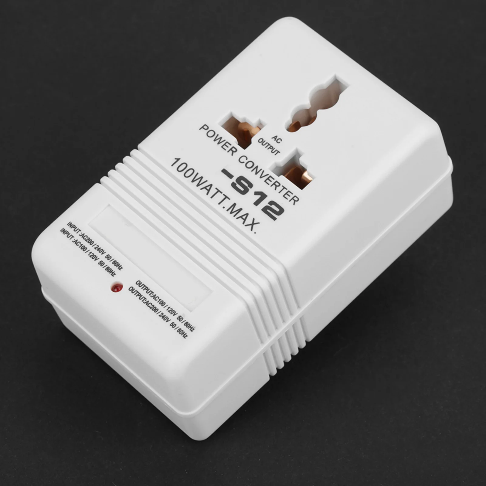 Преобразователь напряжения 100 Вт 1 шт. преобразователь 110 В/120 В до 220 В/240 в