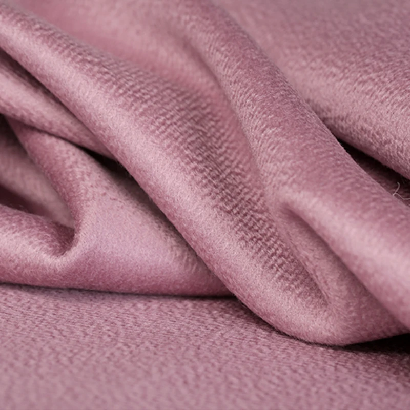 Качественная кашемировая шерстяная верхняя одежда 155 см ширина 750 г/м