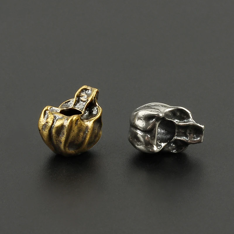 Череп латунь Ножи шарик зонтик веревки подвесной фонарик для повседневного