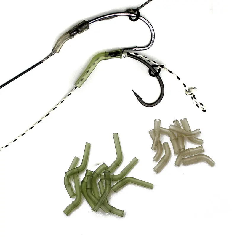 

20 шт., колпачки для рыболовной лески для ловли карпа